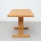 Table Mid-Century en Bois par Charlotte Perriand pour Les Arcs, 1960s 11