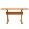 Mesa Mid-Century moderna de madera de Charlotte Perriand para Les Arcs, años 60, Imagen 17