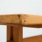 Moderner Mid-Century Holztisch von Charlotte Perriand für Les Arcs, 1960er 13
