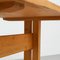 Mid-Century Modern Wood Table by Charlotte Perriand for Les Arcs, 1960s, Image 8