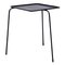 Mathieu Matégot Soumba Mid-Century Modern Black Lacquered Metal Table 10