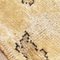 Alfombra Anatole antigua de lana Art Déco anudada a mano, años 40, Imagen 13