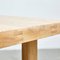 Extra Large Dada Solid Ash Dining Table by Le Corbusier 15