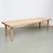 Extra Large Dada Solid Ash Dining Table by Le Corbusier 4
