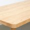 Extra Large Dada Solid Ash Dining Table by Le Corbusier 17