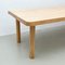 Extra Large Dada Solid Ash Dining Table by Le Corbusier 5