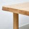 Extra Large Dada Solid Ash Dining Table by Le Corbusier 7