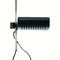 Black Chromium-Plated 885 Ceiling Lamp by Joe Colombo for Oluce 6