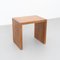 Dada Solid Oak Low Table by Le Corbusier 4