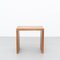 Dada Solid Oak Low Table by Le Corbusier 2