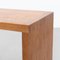 Dada Solid Oak Low Table by Le Corbusier 6