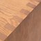 Tavolo basso Dada in legno di quercia massiccio di Le Corbusier, Immagine 14