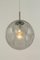 Large Murano Ball Pendant Light by Doria, Germany, 1970s 8