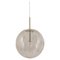 Large Murano Ball Pendant Light by Doria, Germany, 1970s 1