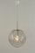 Large Murano Ball Pendant Light by Doria, Germany, 1970s 7