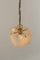 Lámpara colgante pequeña de cristal de Murano de Kalmar, Germany, años 60, Imagen 12