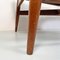 North European Solid Wood and White Cotton Armchair, 1960s 12