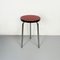 Mid-Century Modern Italian Colored Laminate and Steel Stools, 1960s, Set of 5, Image 15