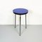 Mid-Century Modern Italian Colored Laminate and Steel Stools, 1960s, Set of 5 7