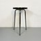 Mid-Century Modern Italian Colored Laminate and Steel Stools, 1960s, Set of 5 17