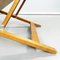 Mid-Century Folding Deck Chair in Wood and Cream Fabric by Cado, Denmark, 1960s, Image 16
