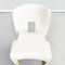 Mid-Century Italian White Plastic Chairs 860 by Joe Colombo for Kartell, 1970s, Set of 4 8