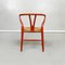 Mid-Century Danish Wood and Rope Chair Y by Wegner for Carl Hansen & Søn, 1960s 4