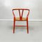 Mid-Century Danish Wood and Rope Chair Y by Wegner for Carl Hansen & Søn, 1960s, Image 4