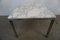 Coffee Table with Marble Top, 1970s, Image 8
