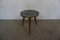 Classic Flower Stool with Resopal Top in Marble 1