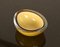 Mid-Century Italian Cream Yellow Sommerso Murano Style Glass Bowl 7