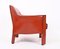 Fauteuils Club CAB 415 en Cuir par Mario Bellini pour Cassina, Italie, 1980s, Set de 2 10