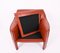 Leather CAB 415 Club Chairs by Mario Bellini for Cassina, Italy, 1980s, Set of 2, Image 12