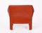 Fauteuils Club CAB 415 en Cuir par Mario Bellini pour Cassina, Italie, 1980s, Set de 2 16