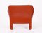 Leather CAB 415 Club Chairs by Mario Bellini for Cassina, Italy, 1980s, Set of 2, Image 16