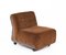 Fauteuils Amanta 24 Mid-Century en Tissu Marron par Mario Bellini pour B&B / C&B Italia, 1970s, Set de 2 6