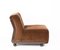 Mid-Century Brown Fabric Amanta 24 Armchairs by Mario Bellini for B&B / C&B Italia, 1970s, Set of 2, Image 9