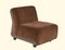 Fauteuils Amanta 24 Mid-Century en Tissu Marron par Mario Bellini pour B&B / C&B Italia, 1970s, Set de 2 15