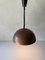 German Three Socket Pendant Lamp in Copper by Beisl, 1970s 4