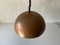 German Three Socket Pendant Lamp in Copper by Beisl, 1970s, Image 6