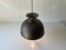 German Bronze Looking Pendant Lamp in Metal, 1970s, Image 4