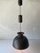 German Bronze Looking Pendant Lamp in Metal, 1970s, Image 2