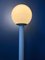 Space Age Floor Lamp with Glass Shade by Woja Holland, 1960s, Image 4
