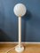 Space Age Floor Lamp with Glass Shade by Woja Holland, 1960s 1
