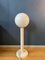 Space Age Floor or Table Lamp with Glass Shade from Woja Holland 1