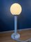 Space Age Floor or Table Lamp with Glass Shade from Woja Holland 4