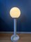 Space Age Floor or Table Lamp with Glass Shade from Woja Holland 3