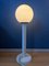 Space Age Floor or Table Lamp with Glass Shade from Woja Holland 6