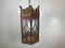 Antique Hanging Lamp in Metal Casting, 1910 1