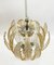 Murano Chandelier Pendant Lamp by Archimedes Seguso, Italy, 1940 2